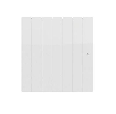 Radiateur à inertie sèche Fontéa 2000 W horizontal blanc NOIROT