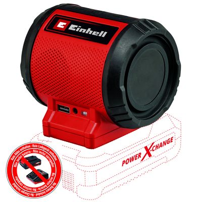 Enceinte tc-rs 18li