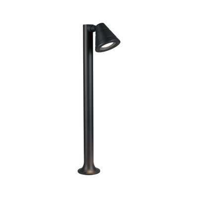 Borne lumineuse extérieure anthracite Trian IP44 GU10 PAULMANN