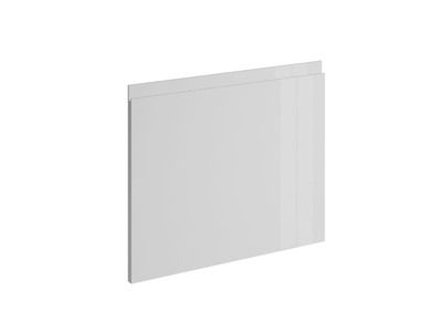 Porte avec poignée intégrée pour meuble hotte de cuisine Glossy blanc brillant 42 x 60 cm OFITRES