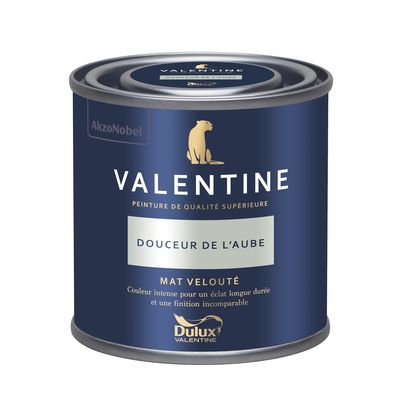 Peinture Valentine Mat Velouté Douceur de l'Aube 0,125 L - DULUX VALENTINE