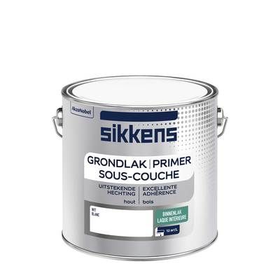 Sous-couche pour laque intérieure 2,5 l SIKKENS