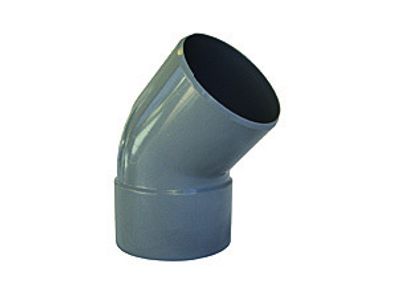 Coude pvc m/f d80 angle 45°