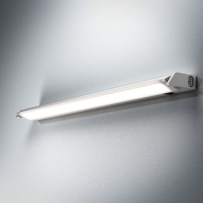 Réglette orientable LED Linear turn IP 20 60 cm blanc chaud 10w= 600 lumens LEDVANCE