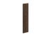 Façade effet bois foncé pour meuble range-épices Nature rosales-03 70 x 15 cm OFITRES