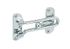 Entrebaîlleur de porte éco nickelé 105 x 64 mm THIRARD