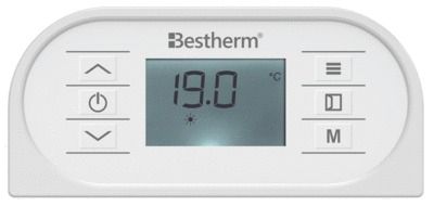 Radiateur électrique inertie NESSA CONNECT 1500W