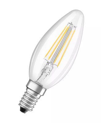 Ampoule LED E14 flamme à filament 6 W = 806 lumens blanc chaud OSRAM