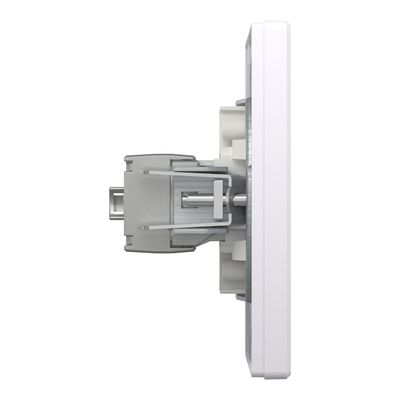 Prise RJ45 grade 2 catégorie 5 blindé blanc - Asfora SCHNEIDER ELECTRIC