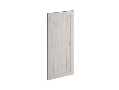 Porte à cadre effet bois blanchi pour colonne de cuisine Quadro ANV-01 OAK 130 x 60 cm OFITRES