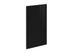 Porte pour meuble de cuisine Cristal noir brillant 70 x 40 cm OFITRES