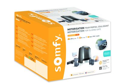 Motorisation pour portail coulissant Slidymoove 600 SOMFY