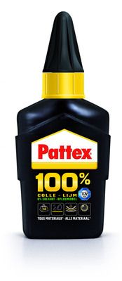 Colle 100% 50 g PATTEX