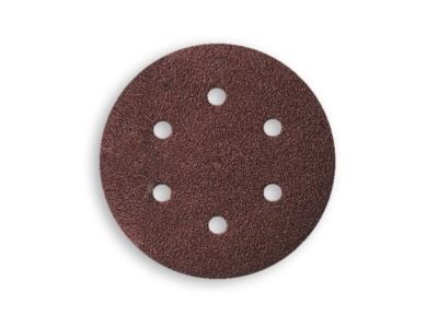 Disque 6 trous diamètre 150 mm pour ponceuse excentrique - grain 40 Eco