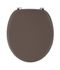 Abattant de WC Taupe mat