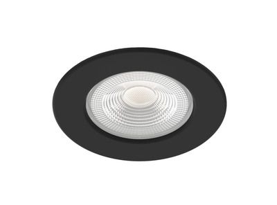 Spot noir EF5 IP65 blanc chaud et blanc froid BBC 460 lumens ARIC