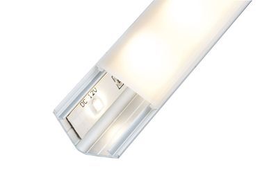 Profilé en angle pour ruban LED blanc 2m DELTA MAXLED PAULMANN