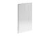 Porte pour meuble de cuisine Cristal blanc brillant 70 x 45 cm OFITRES