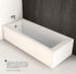 Baignoire Tulipano NF acrylique blanche L 1700 x P 700 mm BALNEO