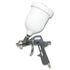 Pistolet peinture à gravité à jet orientable PP300 Airline avec godet 500 ml MECAFER