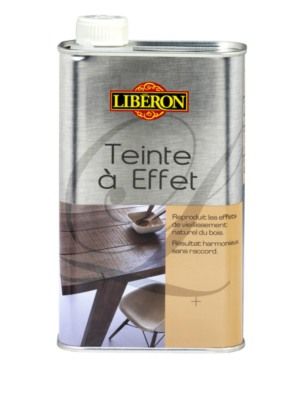 Teinte à effet rougi 500 ml LIBERON