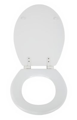 Abattant de WC Blanc