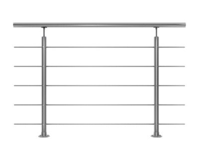 Garde-corps sol Inox Harmony L.1m50 SOGEM