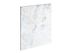 Porte pour meuble de cuisine Lotus nuvola mat 70 x 60 cm OFITRES