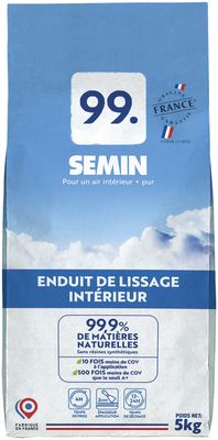 ENDUIT LISSAGE SEMIN99 5KG