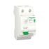 Interrupteur différentiel 63A 30mA type A embrochable - Resi9 XE SCHNEIDER ELECTRIC