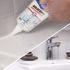 Mastic Silicone bain et cuisine Pure anti-moisissures blanc tube 150 ml RUBSON