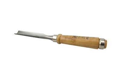 Gouge à bois menuisier lame largeur 25 mm FISCHER DAREX