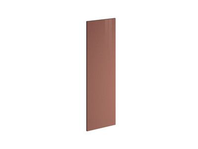 Porte pour colonne de cuisine Glossy terracotta brillant 130 x 40 cm OFITRES