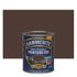 Peinture fer extérieur direct sur rouille finition martelé châtaigne 750 ml HAMMERITE