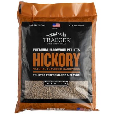 Pellets Hickory - sac de 9 kg