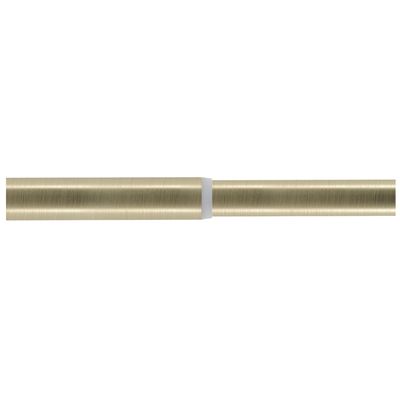 Tringle extensible longueur 1m60-3m00 diam 20 mm Finition Doré - MOBOIS