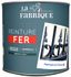 Peinture spéciale fer gris argent brillant 500 ml LA FABRIQUE