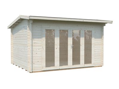 Abri de jardin bois Bois Naturel  Ines 11,1m2 PALMAKO