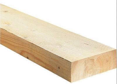 Bastaing de coffrage 4 m non traité 63 x 175 mm HENRY TIMBER