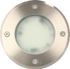 Spot extérieur encastrable LED Aluminium rond D.130 IP 67 Blanc chaud 380 lumens - ARLUX