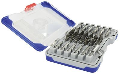 Coffret de 54 embouts de vissage avec porte-embouts TIVOLY