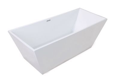 Baignoire îlot blanche 170 x 80 cm Carera BALNEO