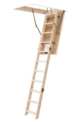 Escalier escamotable ECOKIT 120 x 60 cm SOGEM