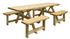 Table pique nique en bois family 8 places OLG