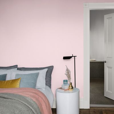 Peinture Crème de Couleur Bouton de Rose satin 2,5 l + 20 % - DULUX VALENTINE