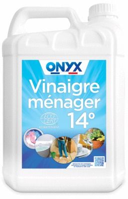 Vinaigre ménager 14° 5 litres ONYX