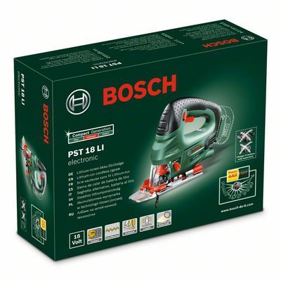 Scie sauteuse sans fil 18 V sans batterie PST18 LI BOSCH