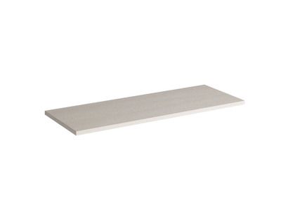 Tablette décorative effet bois blanc Nature muratti-04 80 x 30 cm OFITRES