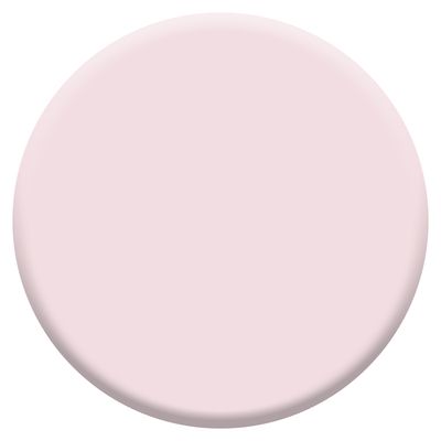 Peinture Crème de Couleur Cuisine et Bain Satin Bouton de Rose 0,75 L