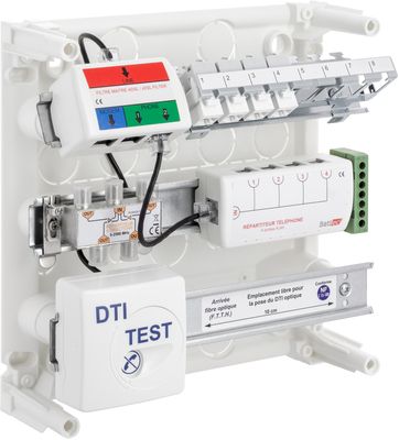 Connecteurs RJ45 femelle grade 1 par 8 BATILEC